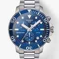 Tissot Chronograph Watch Seastar 1000 Blue T1204171104100