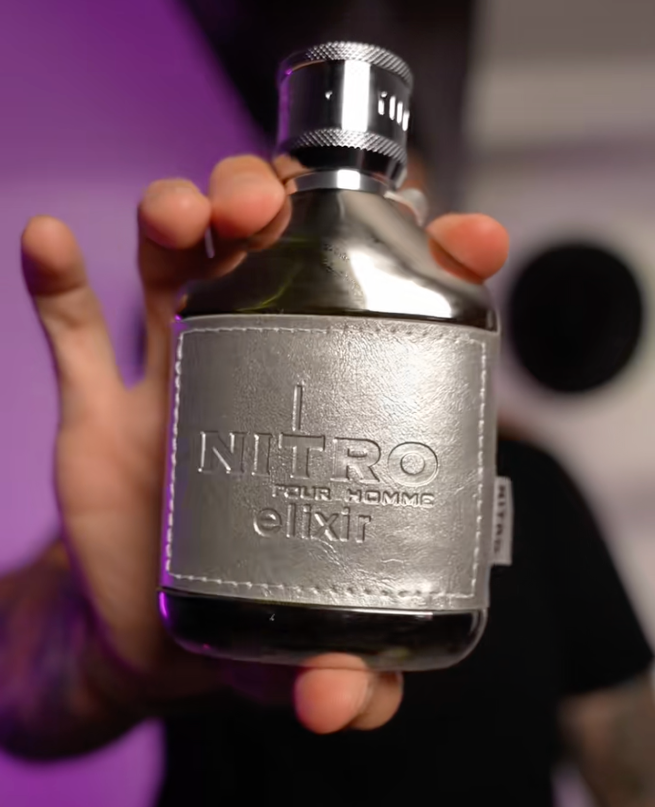 Dumont Paris Nitro Elixir Extrait de Parfum (100ml)