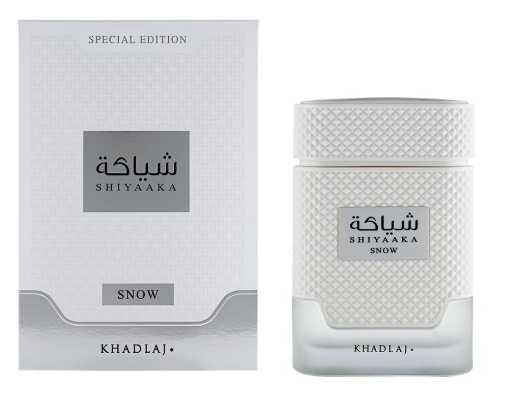 Khadlaj - Shiyaaka Snow Eau de Parfum (100ml) – By Khadlaj