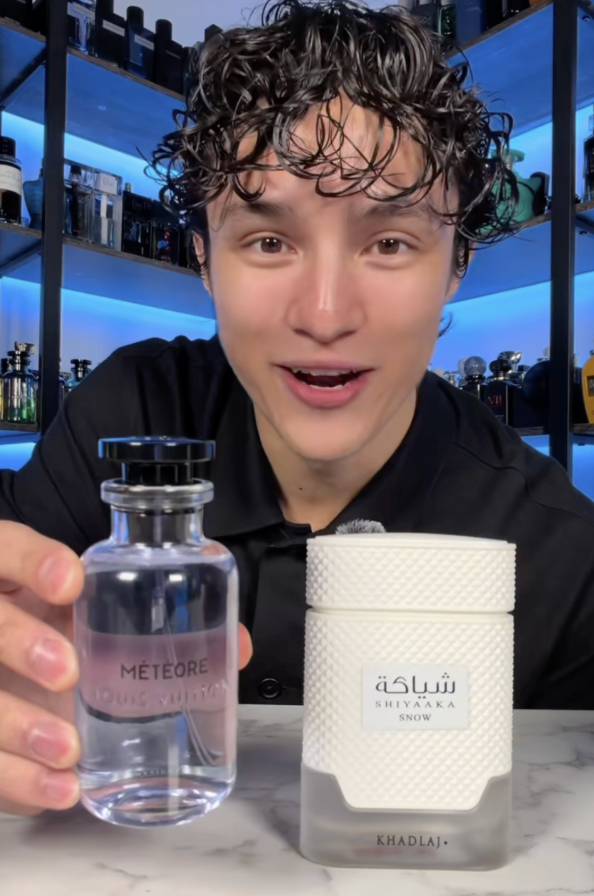 Khadlaj - Shiyaaka Snow Eau de Parfum (100ml) – By Khadlaj