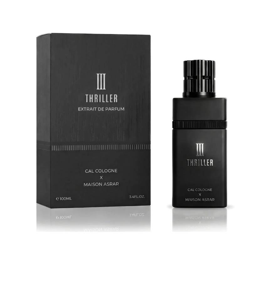 III Thriller Extrait De Parfum 100ml by Maison Asrar x Cal Cologne