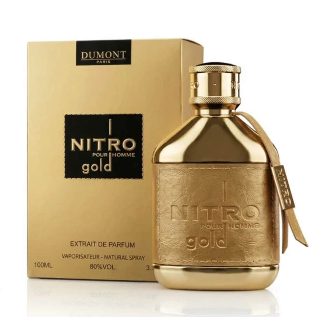 Dumont Paris Nitro Gold Extrait de Parfum 100ml
