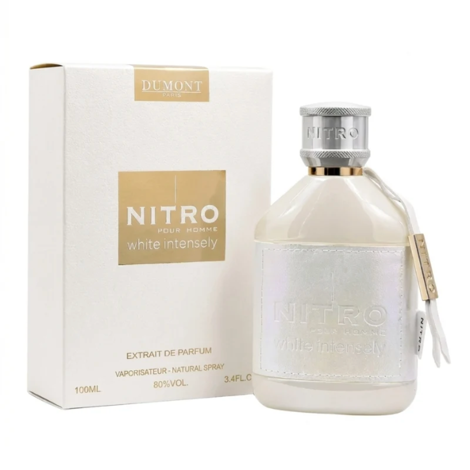 Dumont Nitro White Intensely Extrait de Parfum 100ml