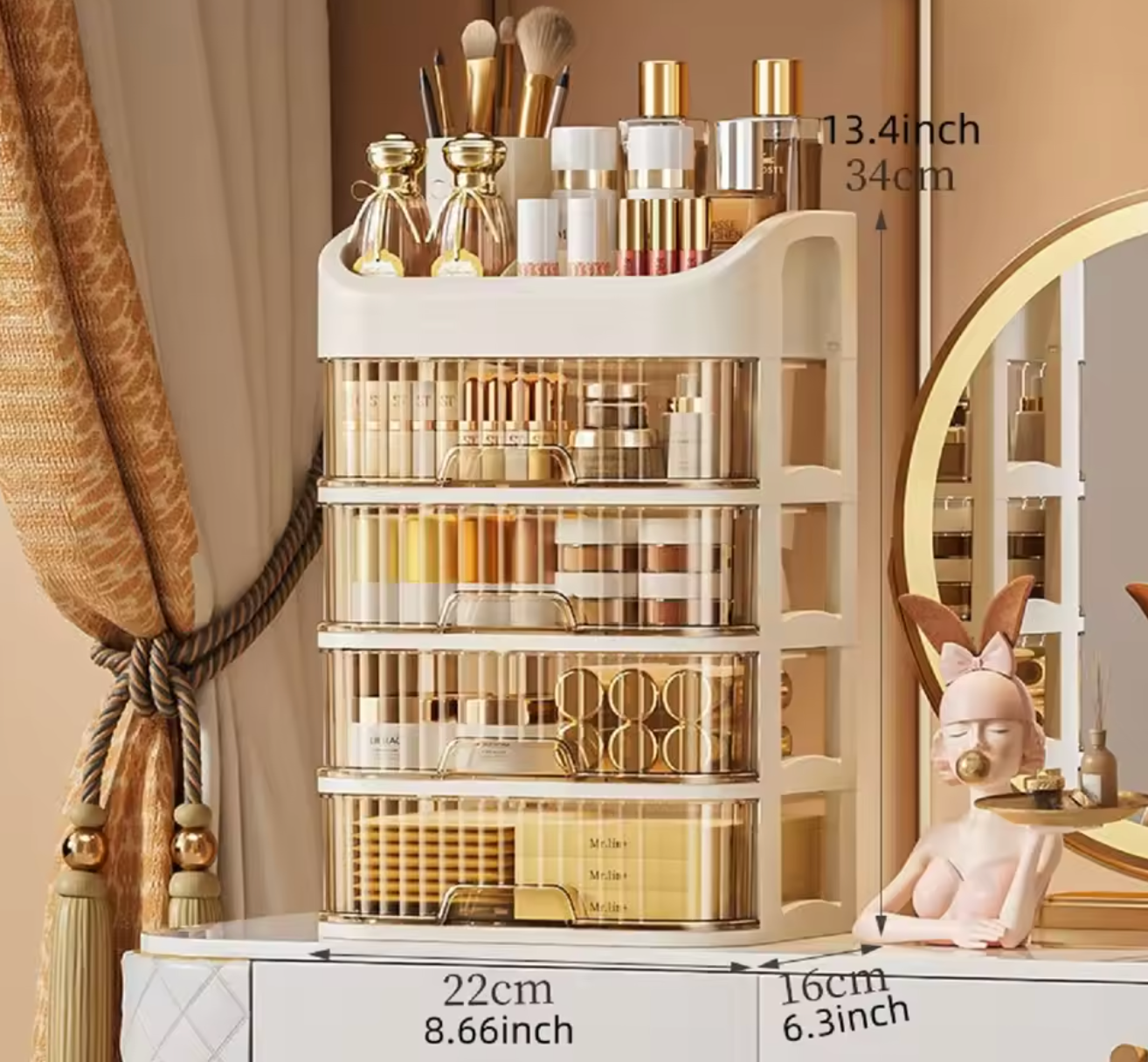 Multi-layer Desktop Storage