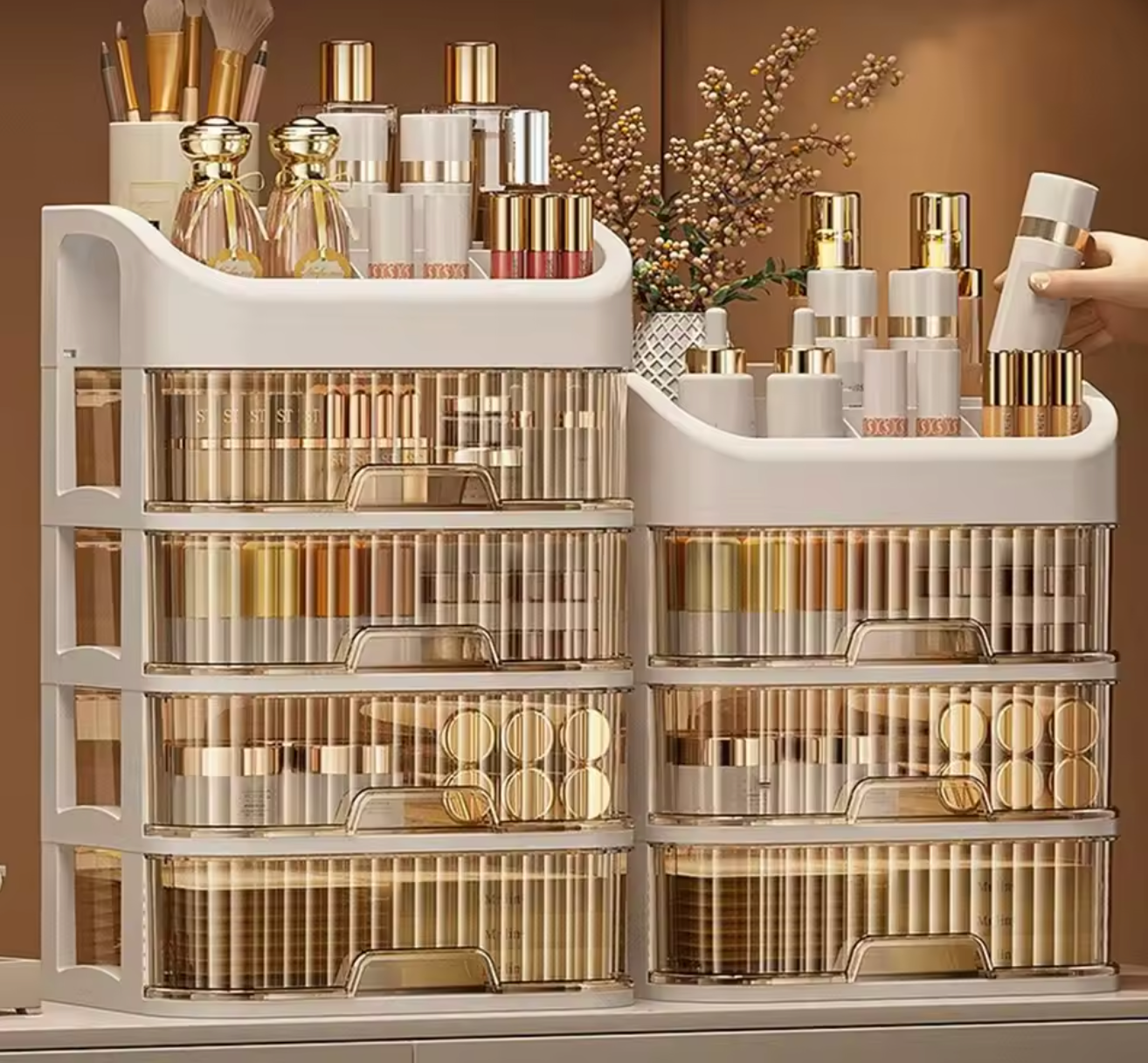 Multi-layer Desktop Storage