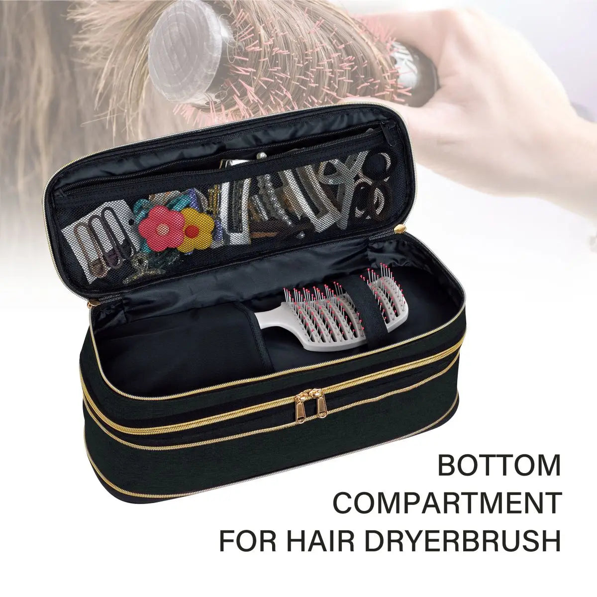 Hair Styling Travel Case