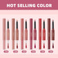 Lip Gloss Waterproof Lipstick Pencil and Gloss