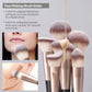 18-Piece Professional Makeup Brush Set for Women