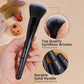 49 PCS Black Makeup Brushes Kit