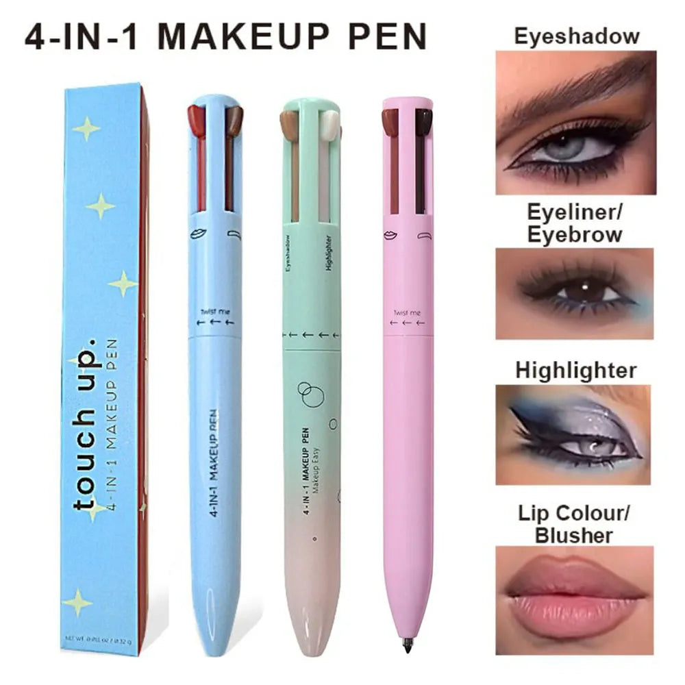 4 In 1 Makeup Pencil