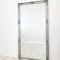 French Provincial Ornate Mirror - ANTIQUE SILVER- X Large 100cm x 190cm