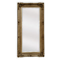 LUX French Provincial Ornate Mirror - Antique Champagne