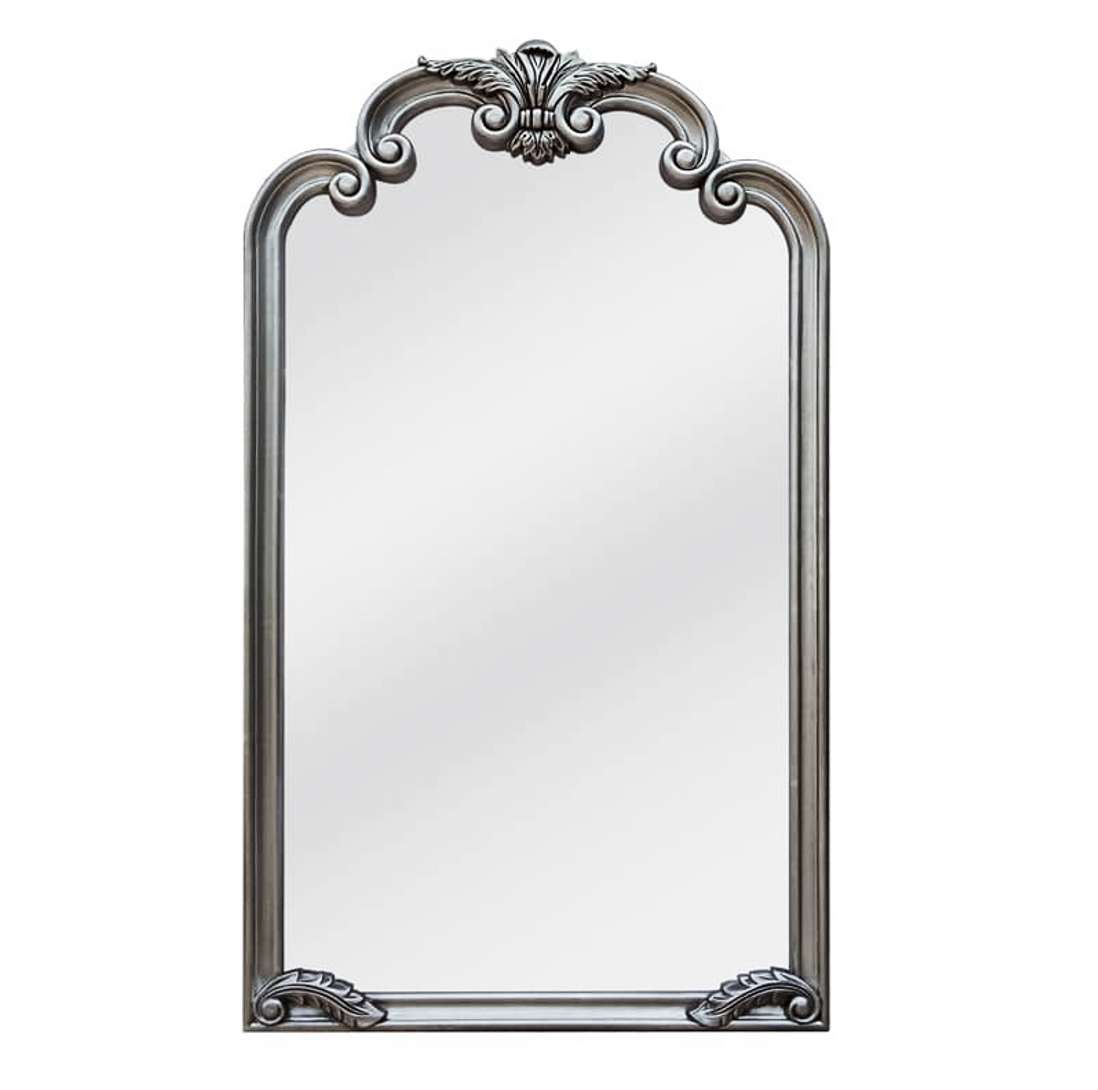 Interior Ave - Palacio Leaner Mirror - Antique Silver