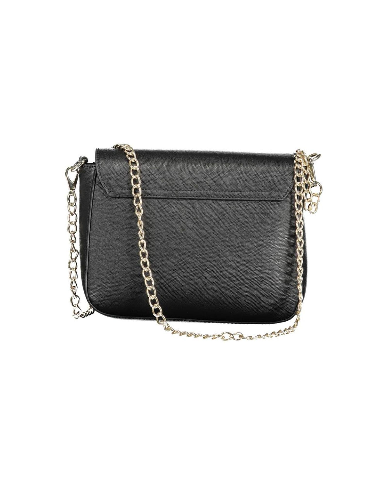 Valentino Bags Women's Black Polyethylene Handbag - One Size