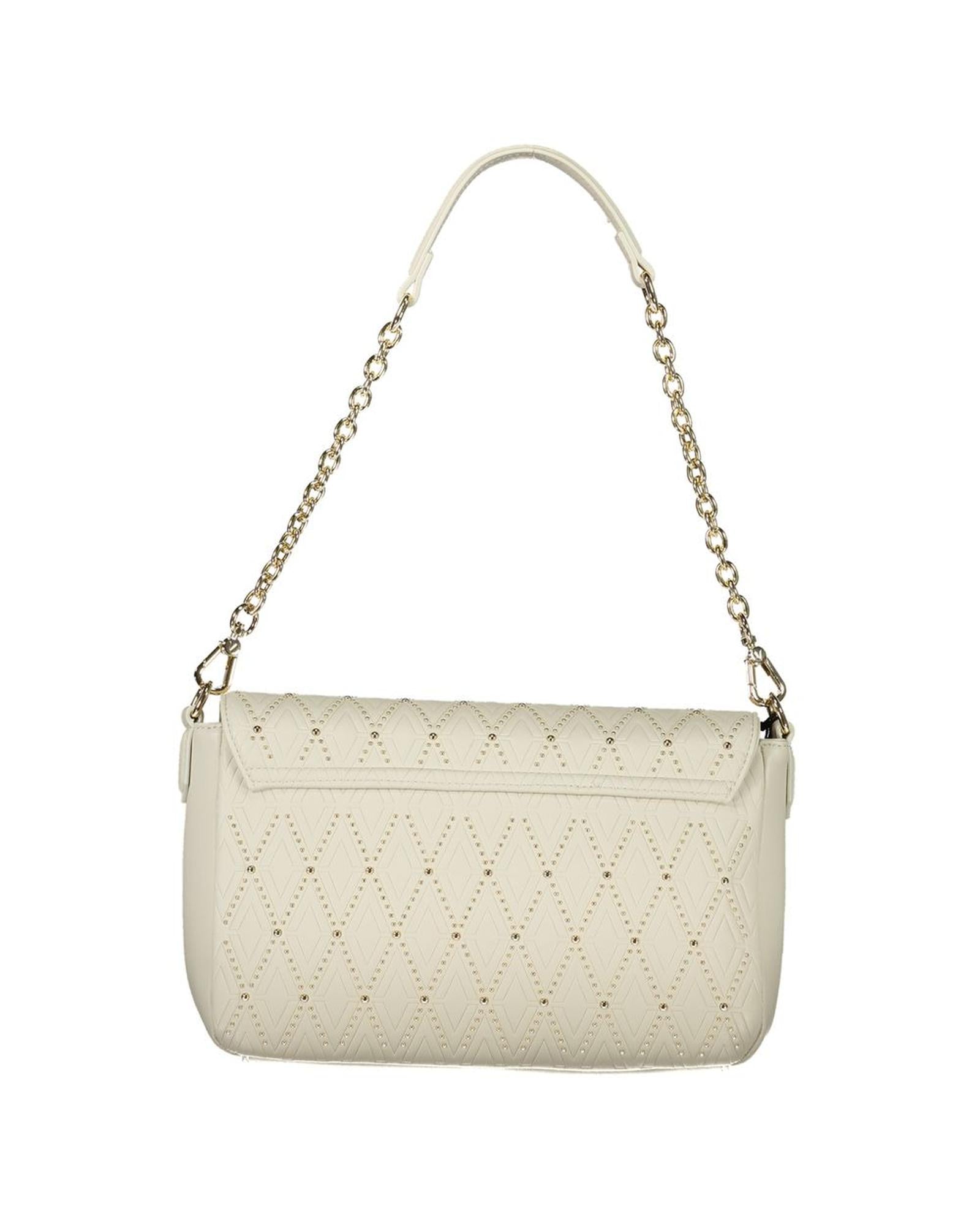 Valentino Bags Women's White Polyethylene Handbag - One Size