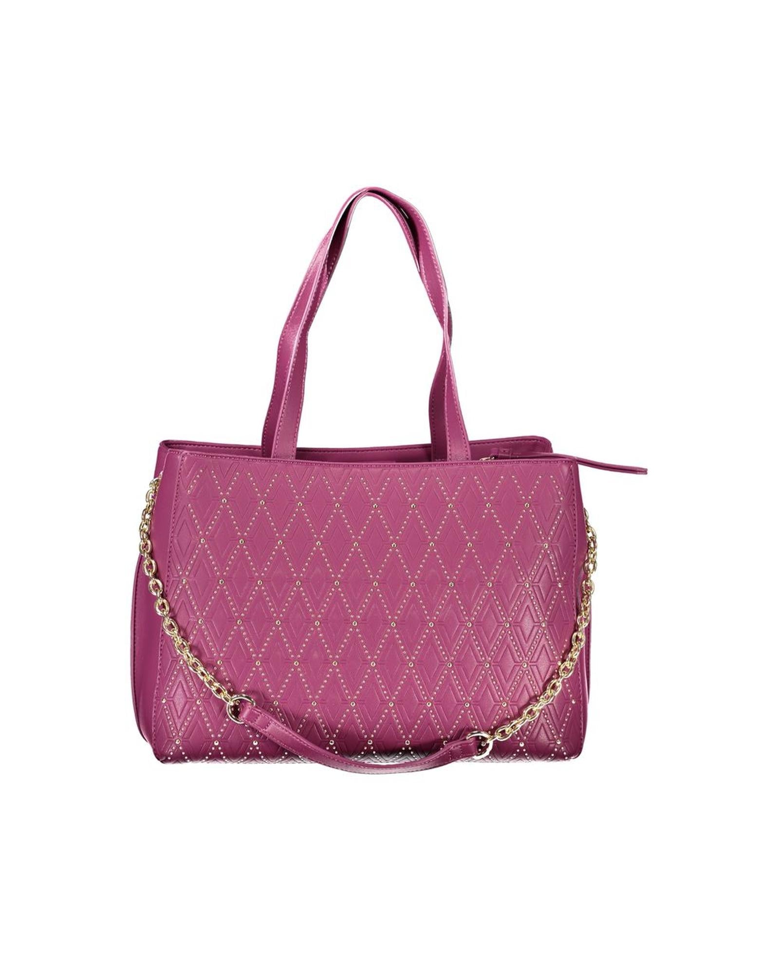Valentino Bags Women's Purple Polyethylene Handbag - One Size
