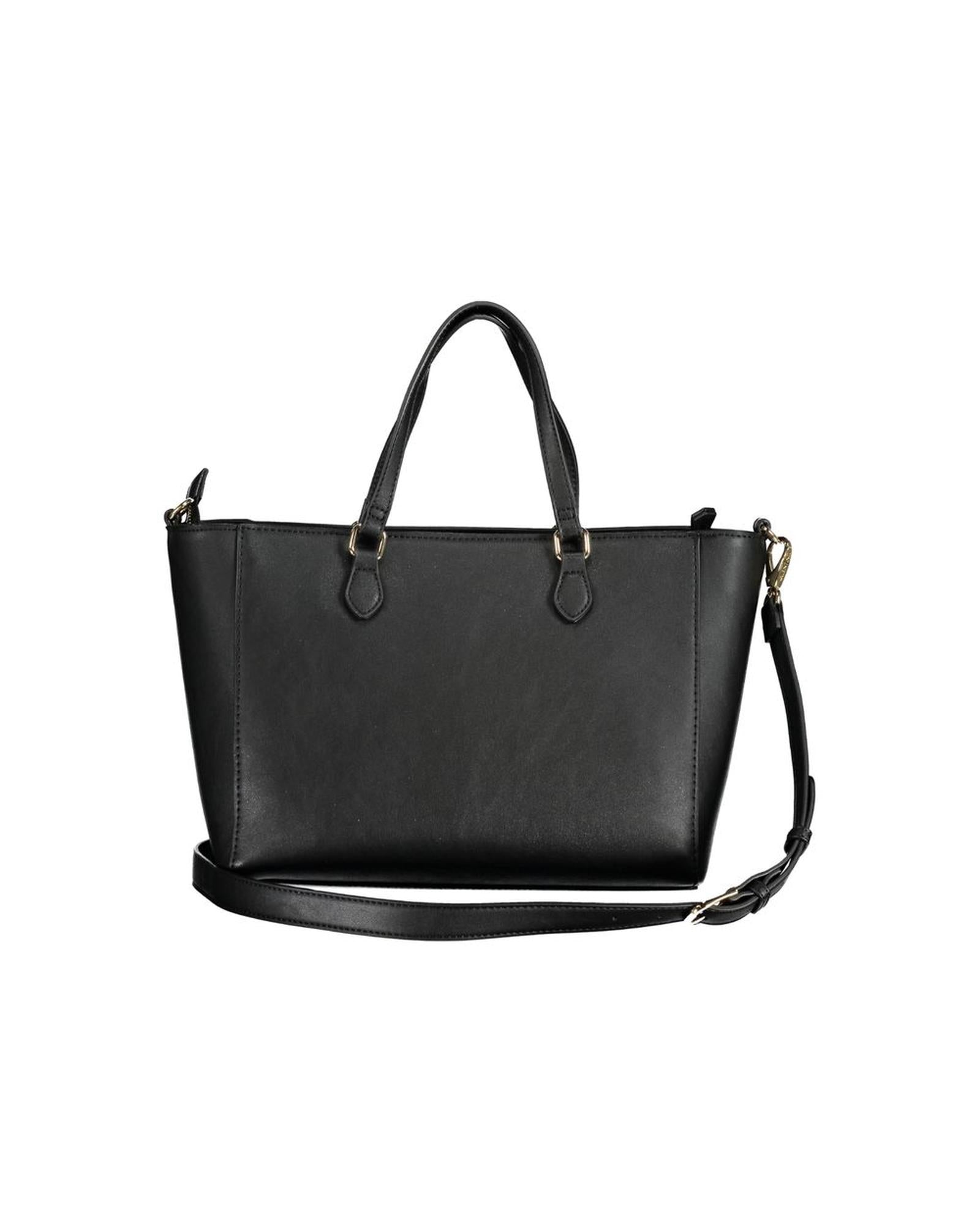 Valentino Bags Women's Black Polyethylene Handbag - One Size