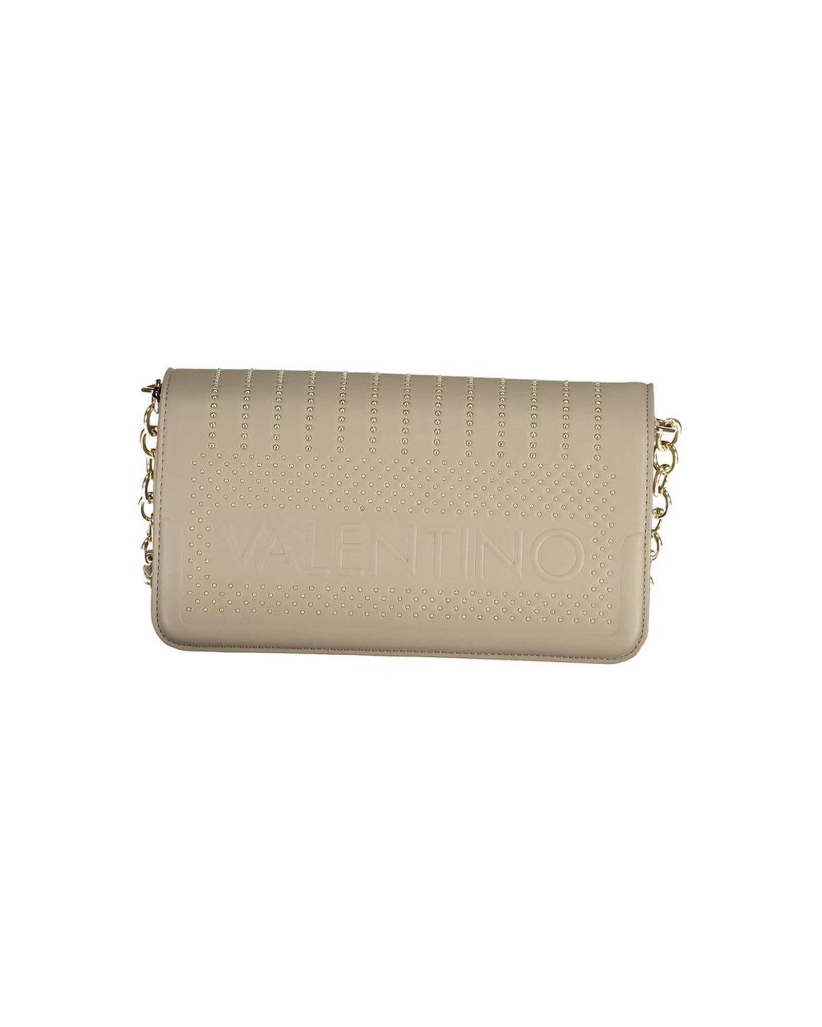 Valentino Bags Women's Beige Polyethylene Handbag - One Size