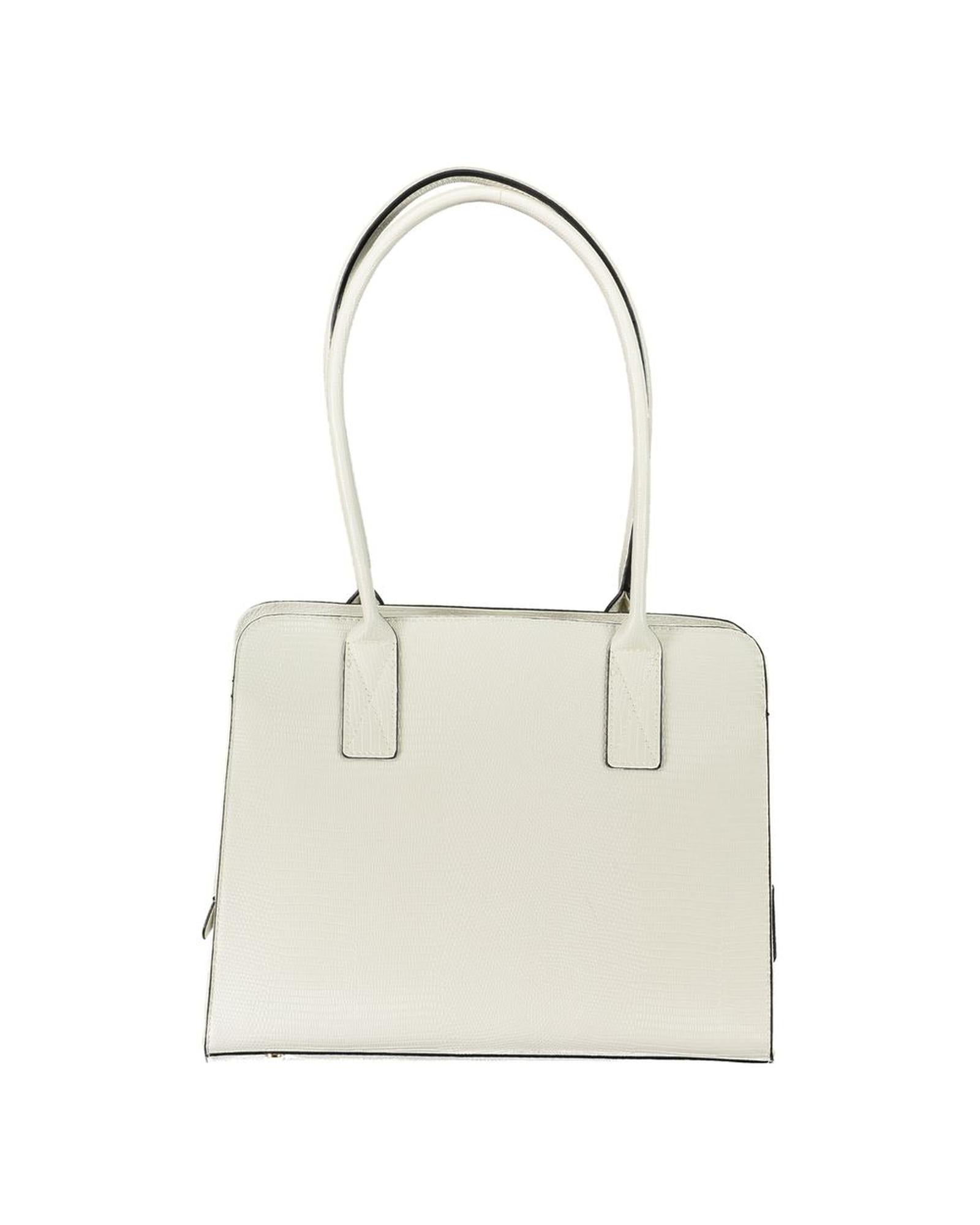 Valentino Bags Women's White Polyethylene Handbag - One Size