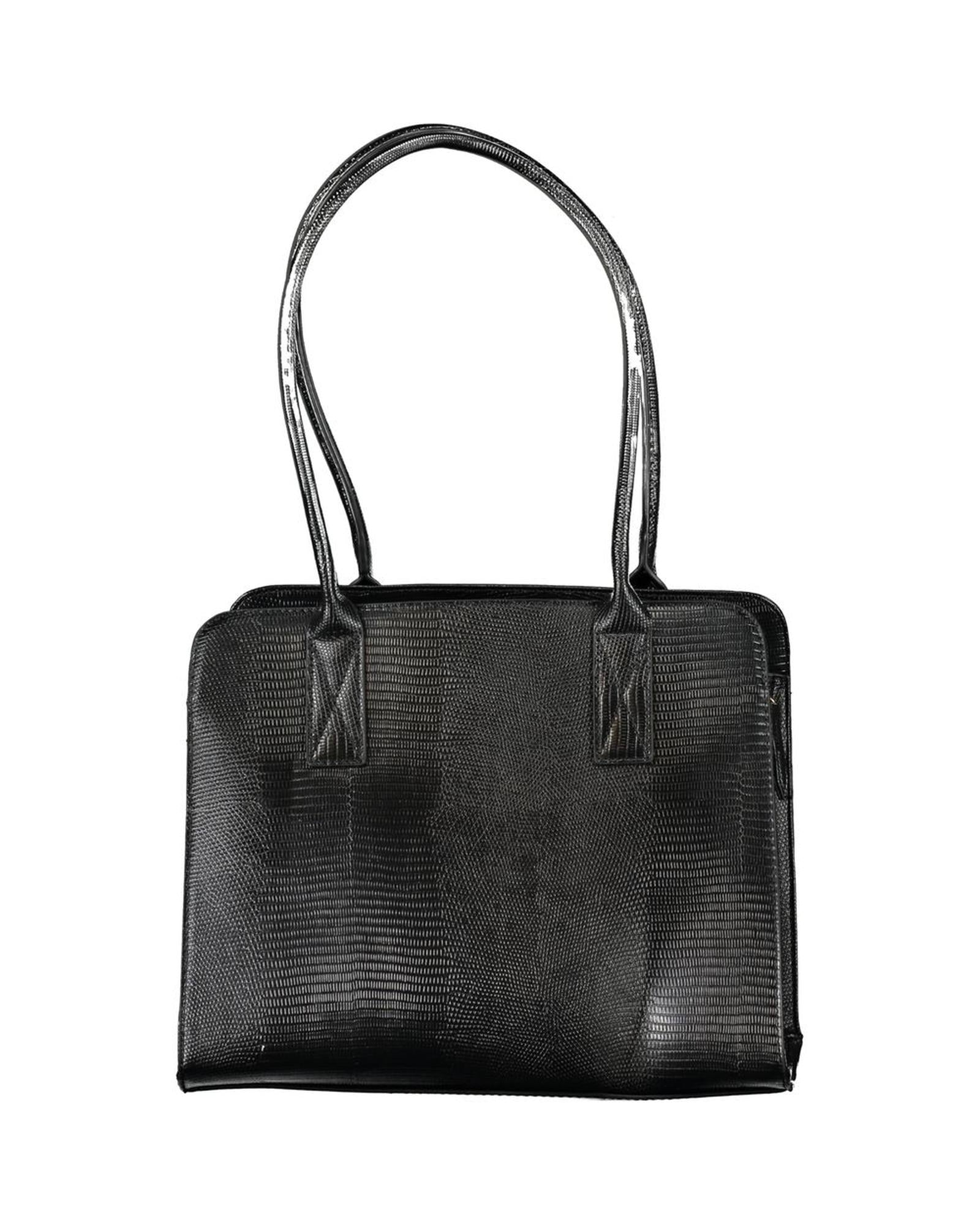 Valentino Bags Women's Black Polyethylene Handbag - One Size