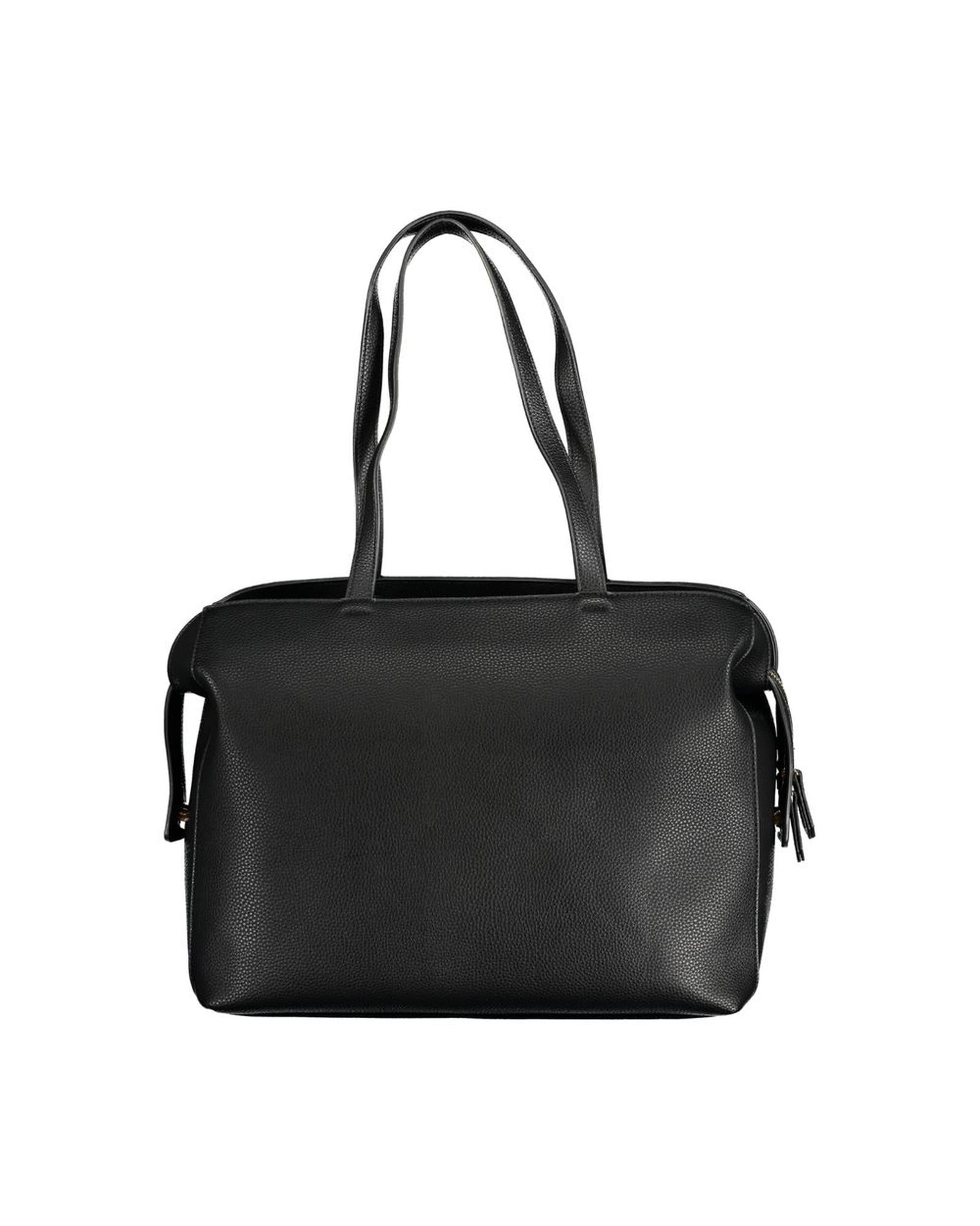 Valentino Bags Women's Black Polyethylene Handbag - One Size