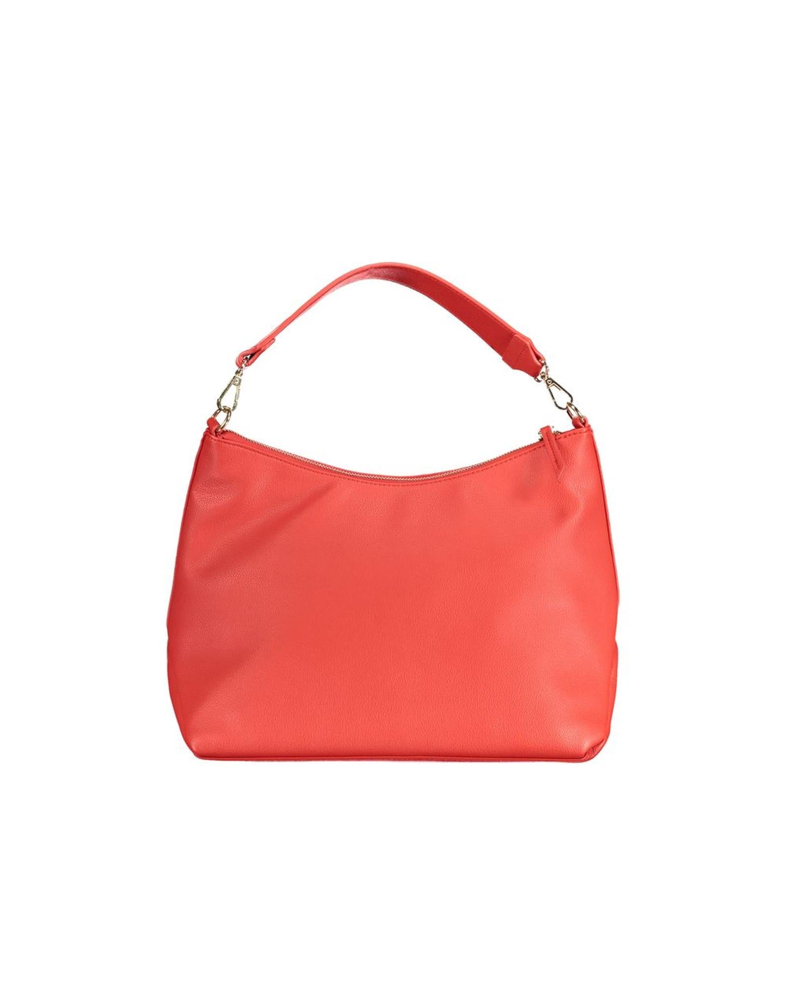 Valentino Bags Women's Red Polyethylene Handbag - One Size