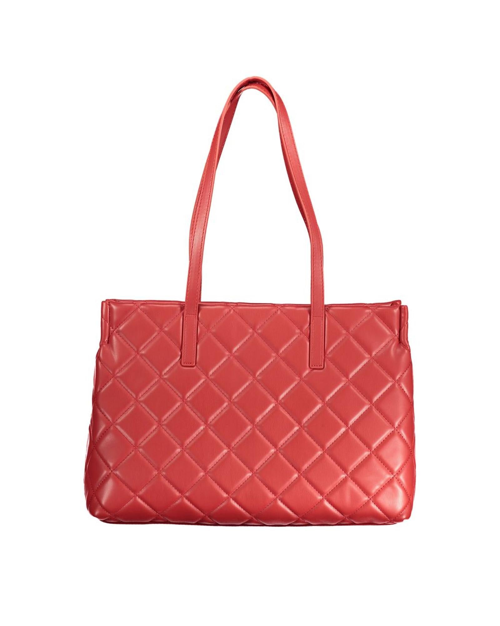 Valentino Bags Women's Red Polyethylene Handbag - One Size