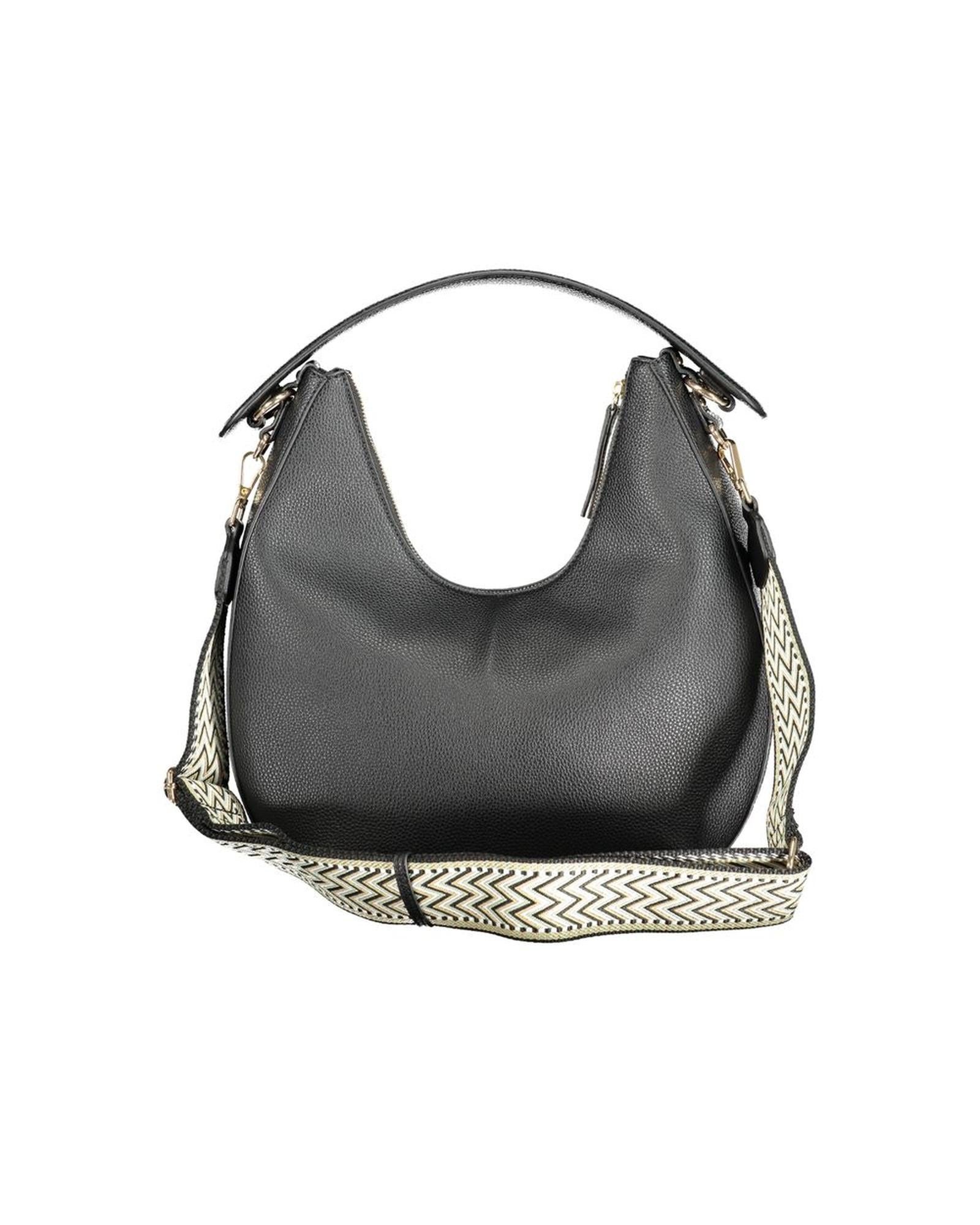 Valentino Bags Women's Black Polyethylene Handbag - One Size