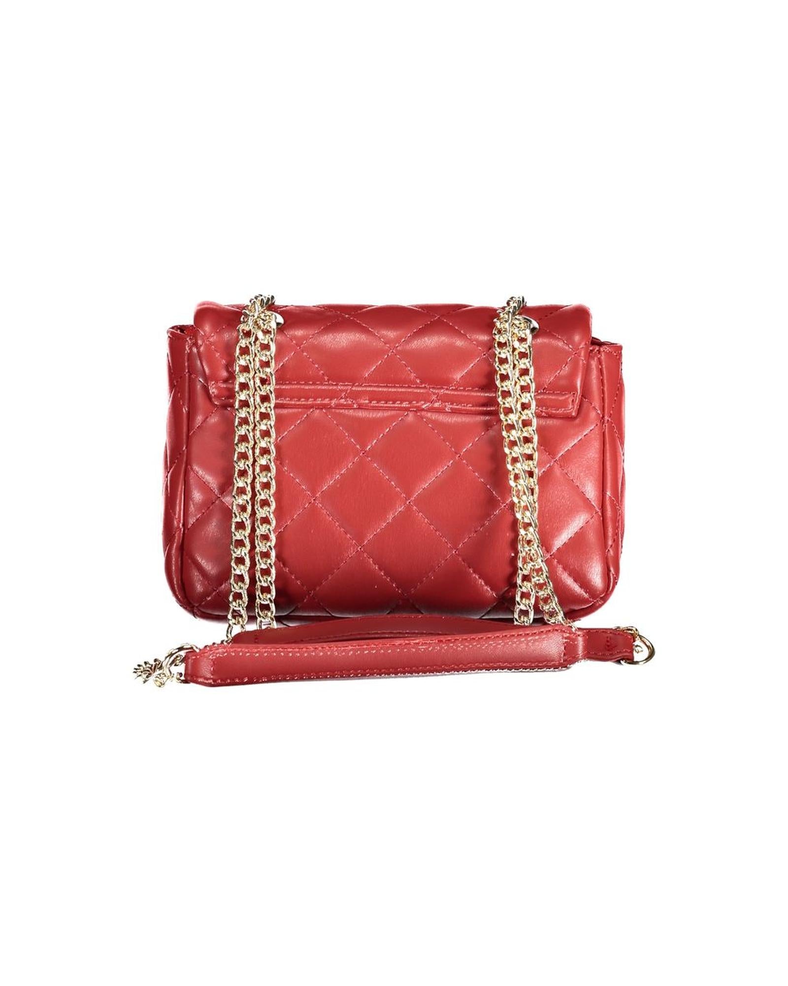 Valentino Bags Women's Red Polyethylene Handbag - One Size