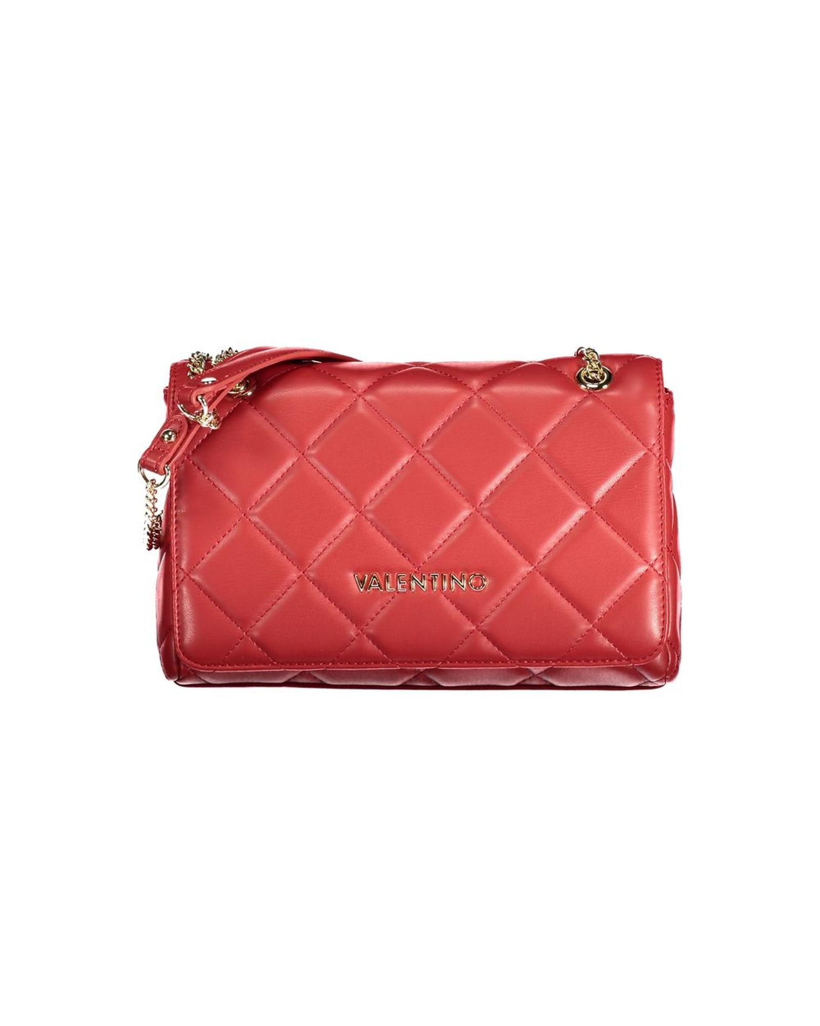 Valentino Bags Women's Red Polyethylene Handbag - One Size