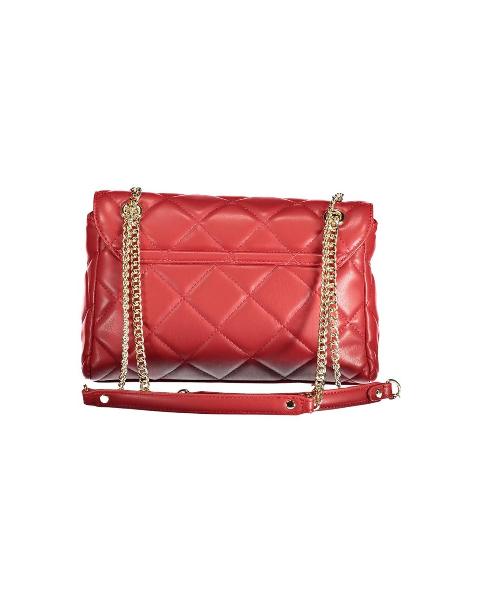 Valentino Bags Women's Red Polyethylene Handbag - One Size