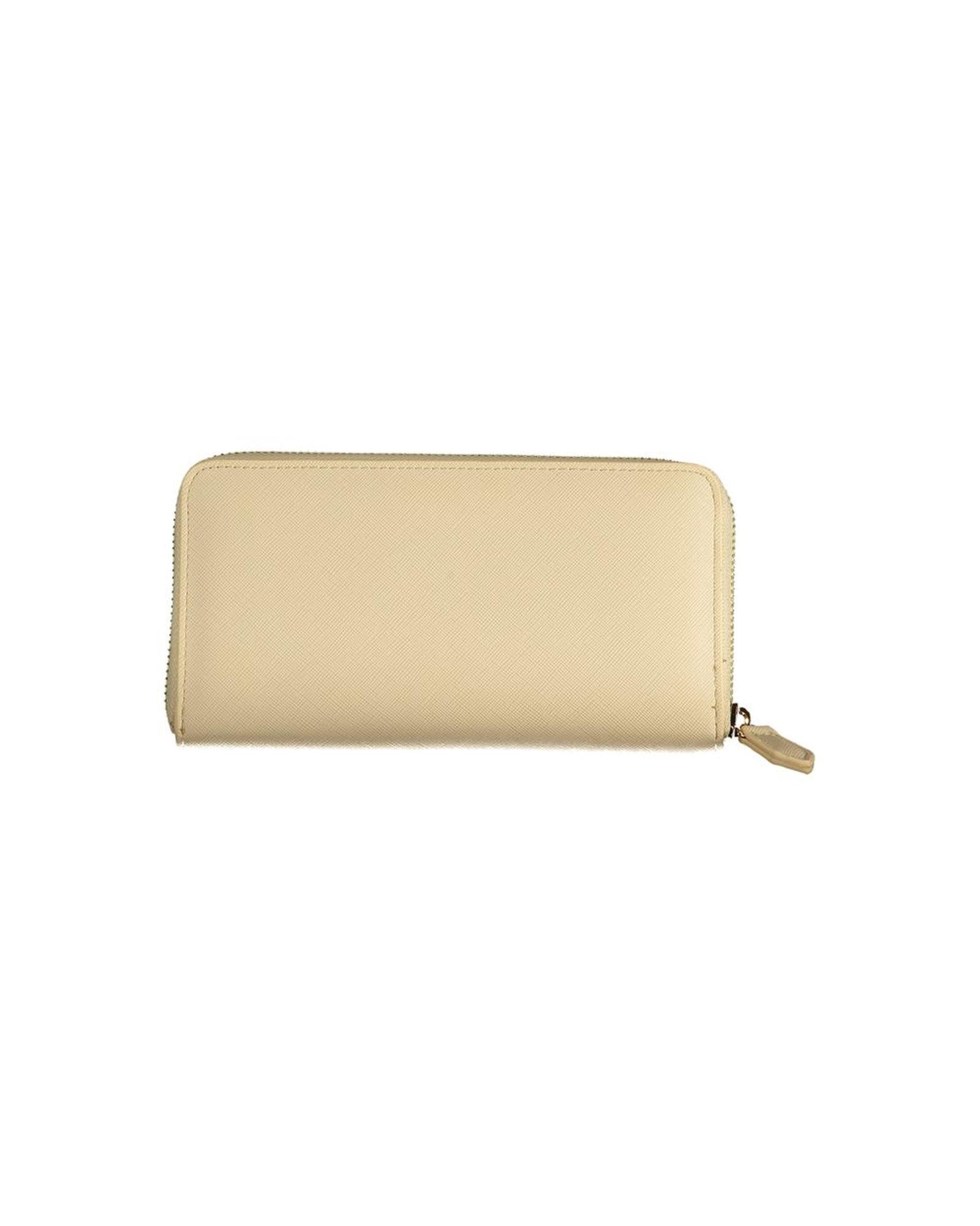 Valentino Bags Women's Beige Polyethylene Wallet - One Size