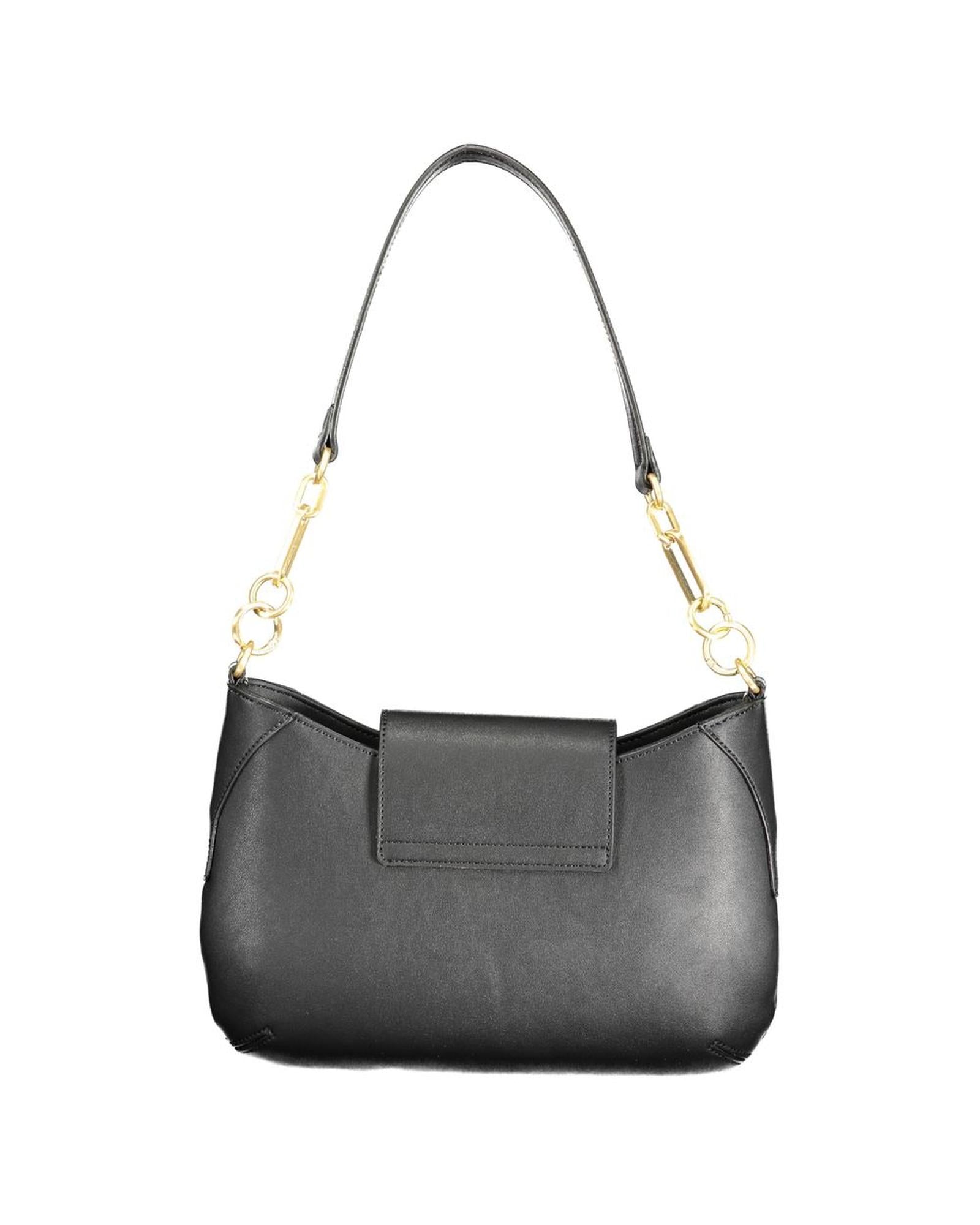 Valentino Bags Women's Black Polyethylene Handbag - One Size