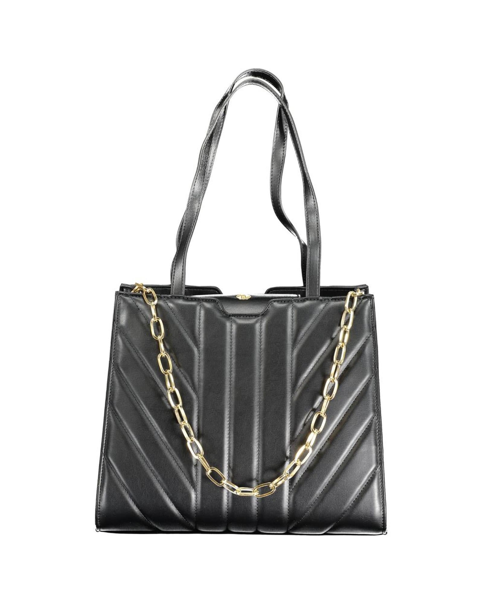 Valentino Bags Women's Black Polyethylene Handbag - One Size