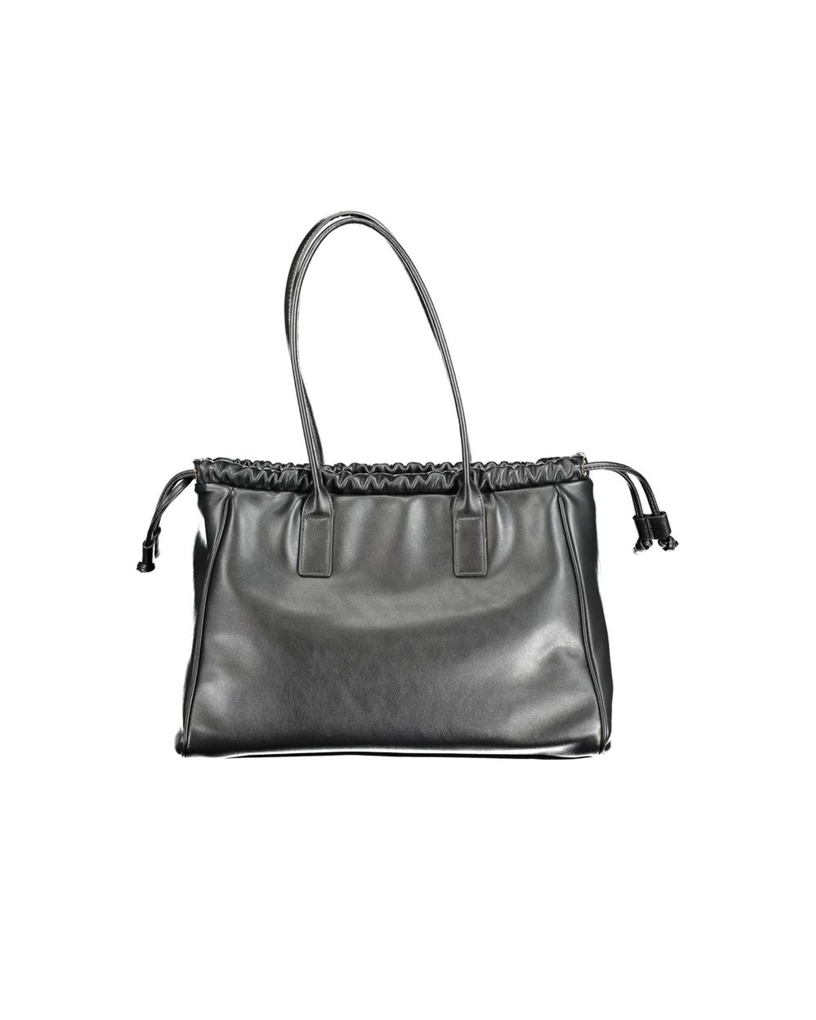 Valentino Bags Women's Black Polyethylene Handbag - One Size