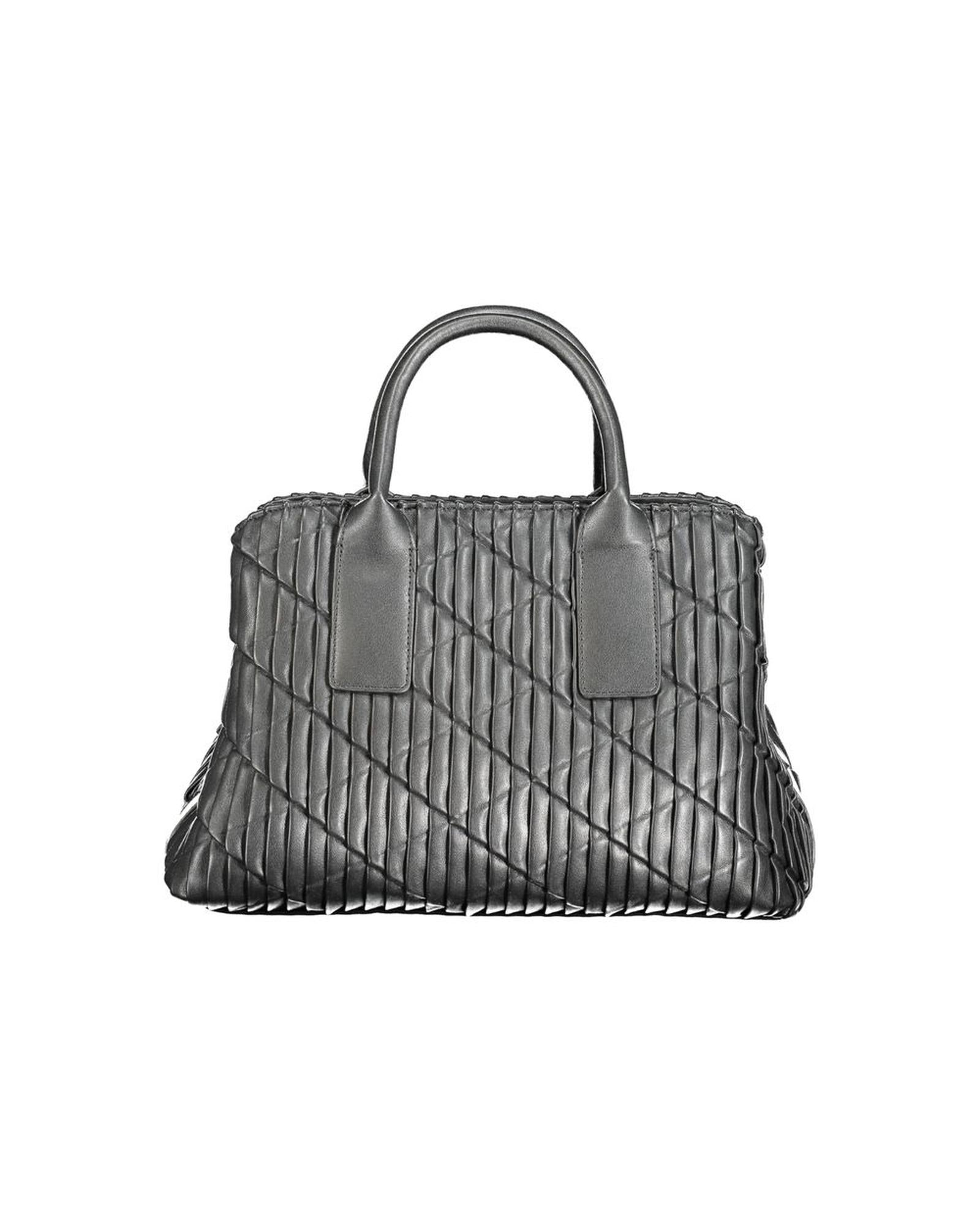 Valentino Bags Women's Black Polyethylene Handbag - One Size