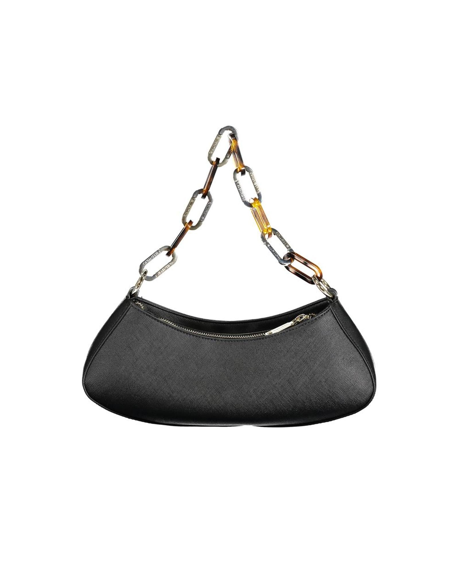 Valentino Bags Women's Black Polyethylene Handbag - One Size