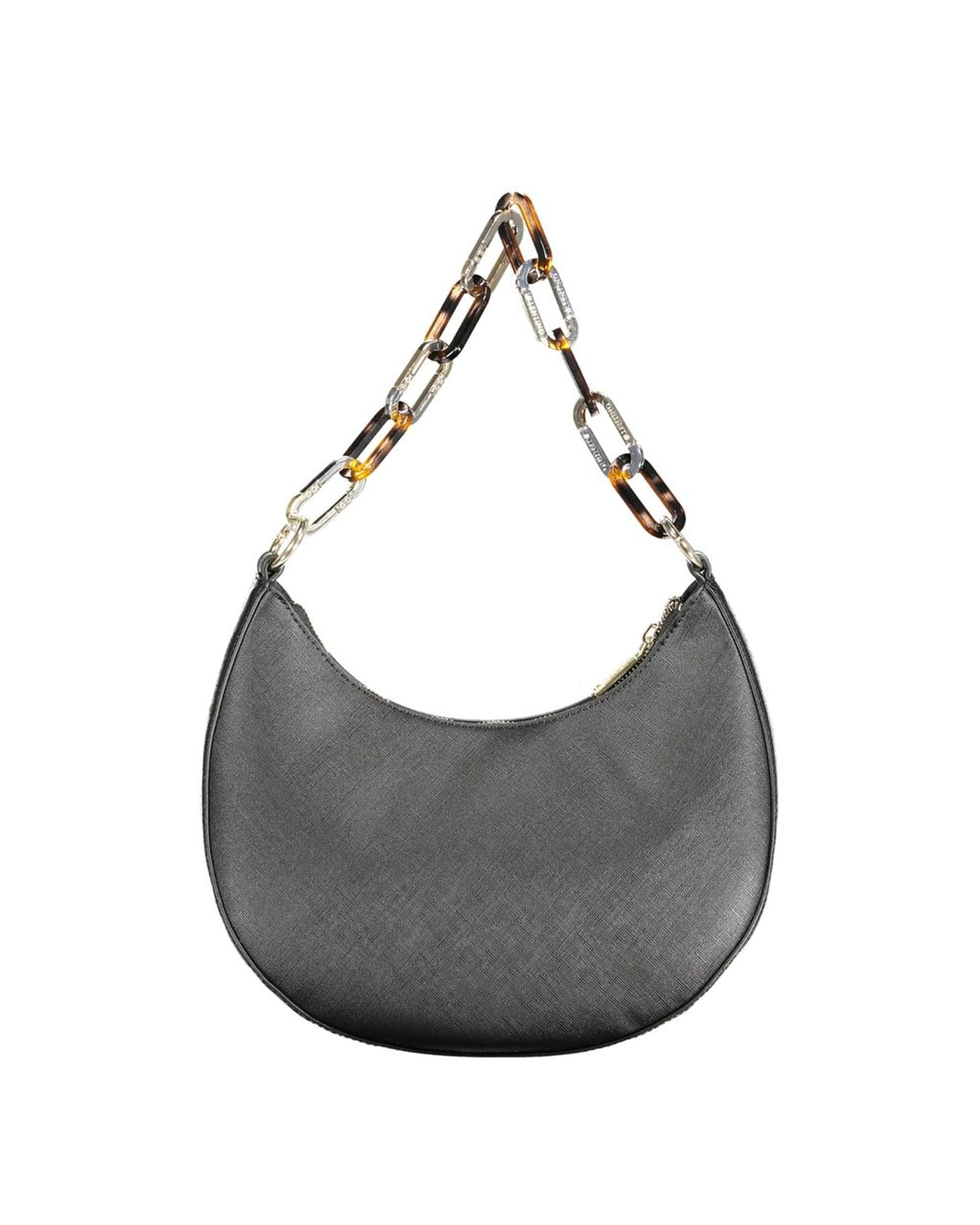 Valentino Bags Women's Black Polyethylene Handbag - One Size
