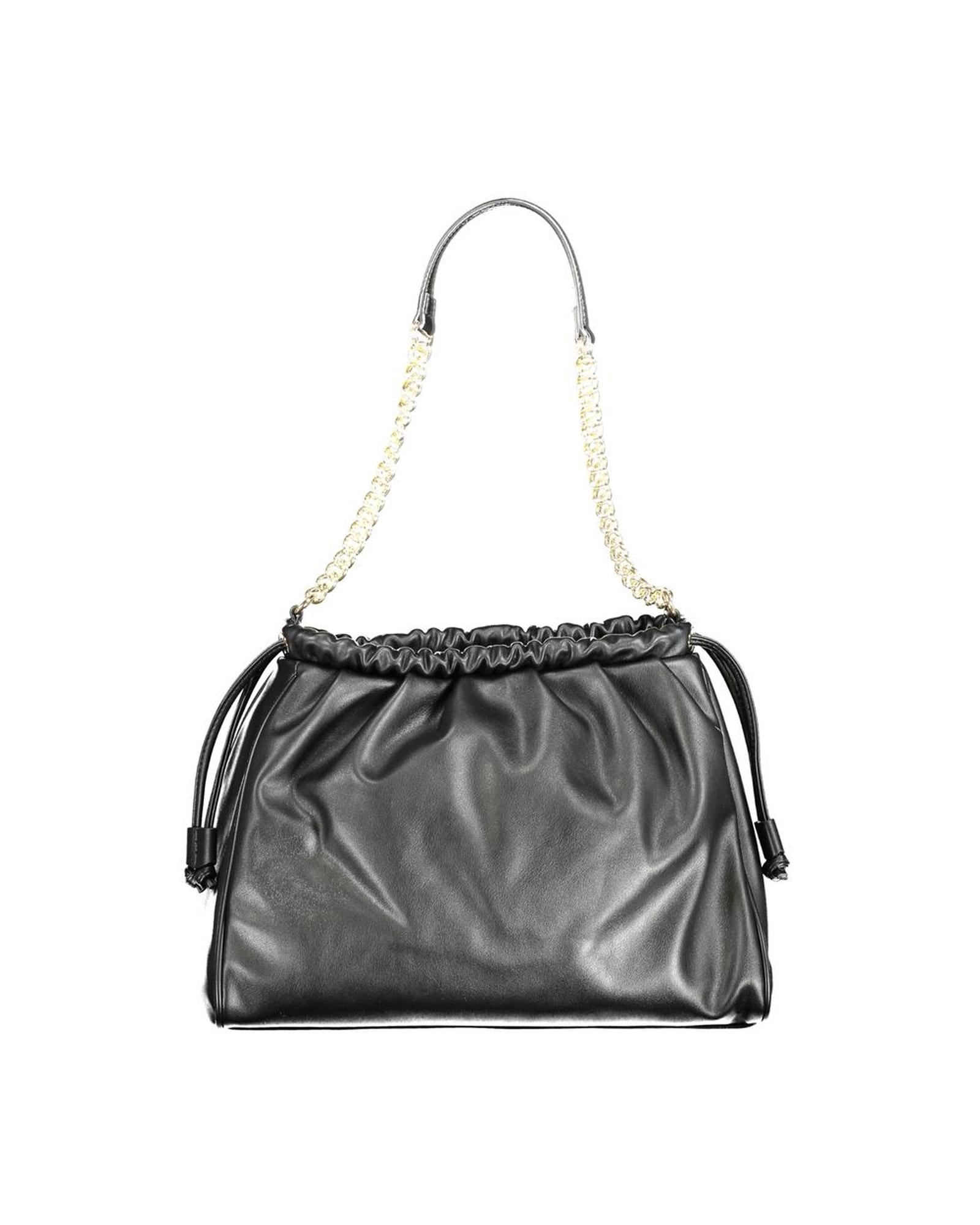 Valentino Bags Women's Black Polyethylene Handbag - One Size