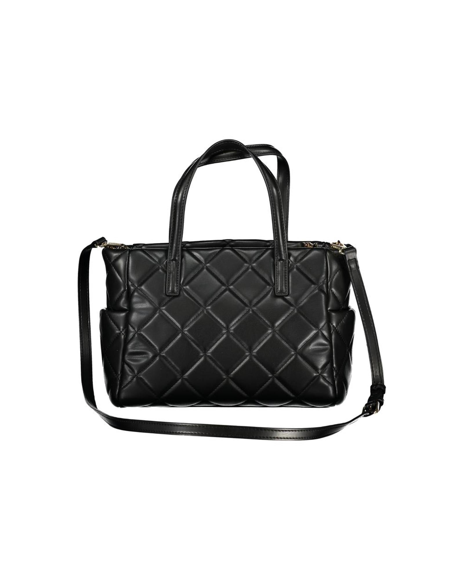 Valentino Bags Women's Black Polyethylene Handbag - One Size