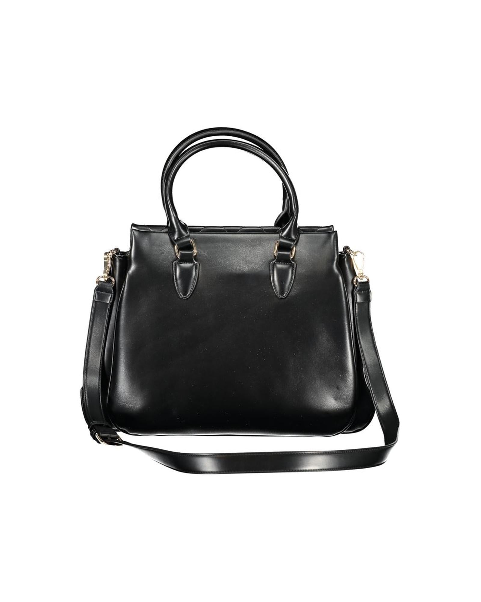 Valentino Bags Women's Black Polyethylene Handbag - One Size