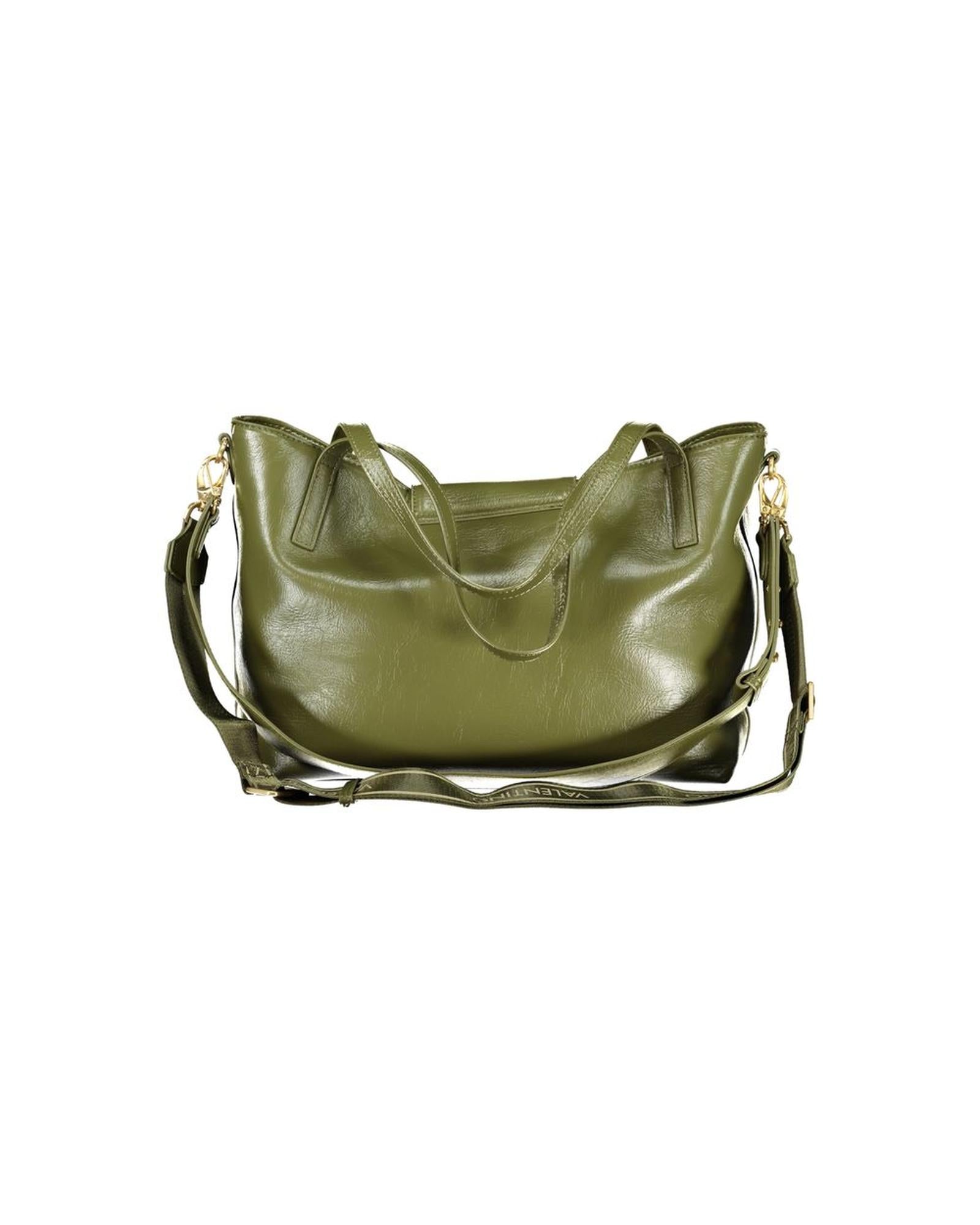 Valentino Bags Women's Green Polyethylene Handbag - One Size