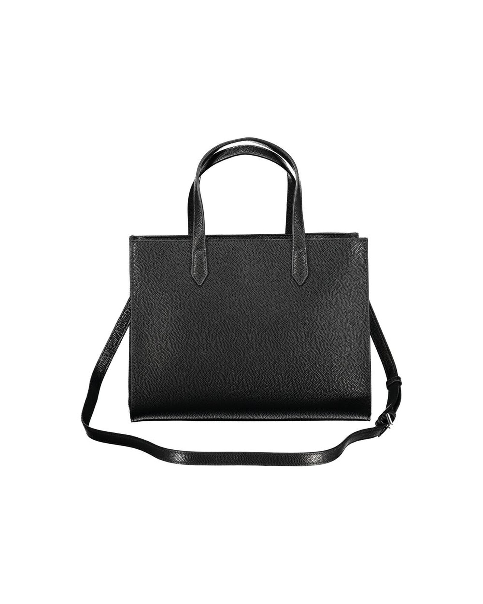 Valentino Bags Women's Black Polyethylene Handbag - One Size