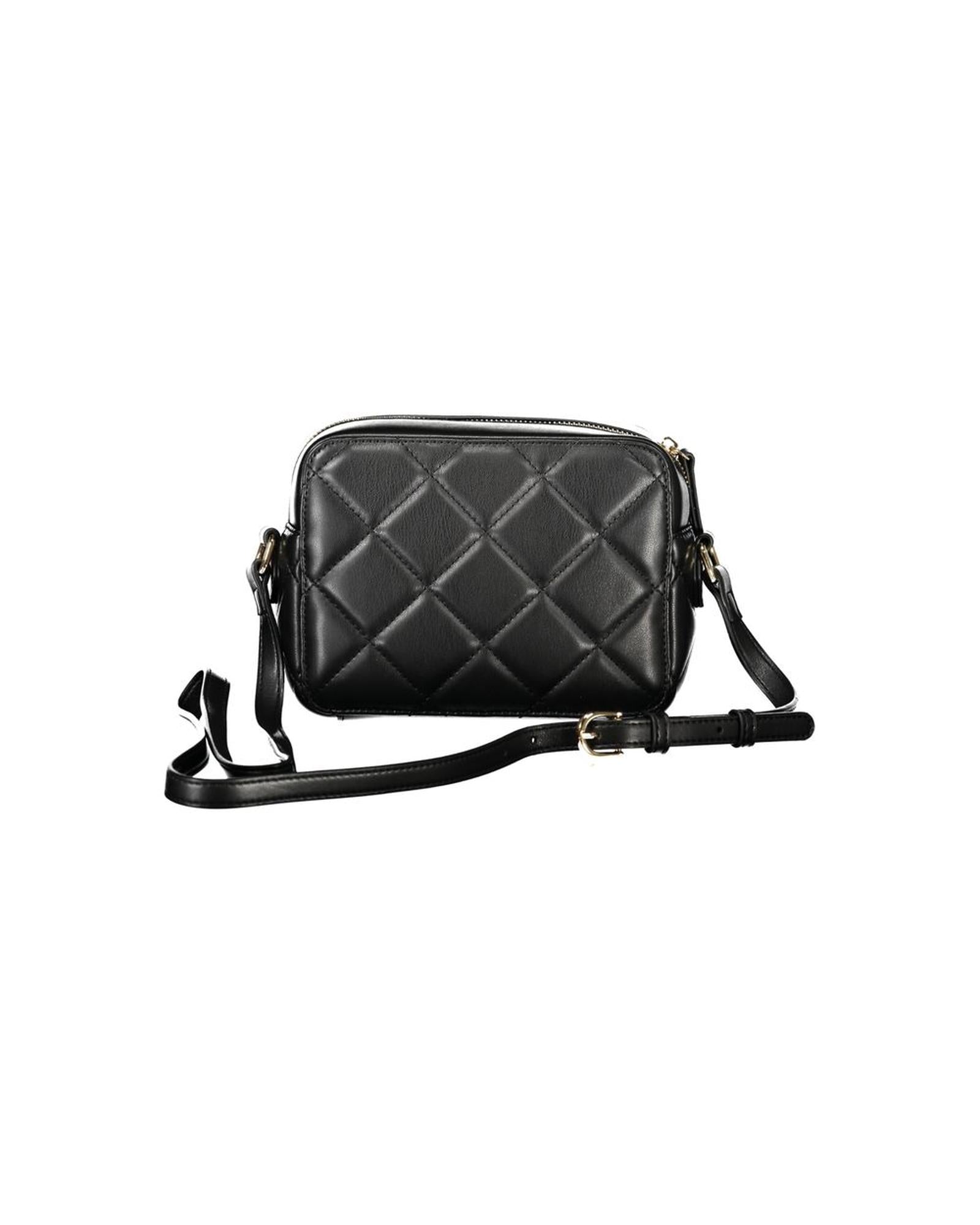 Valentino Bags Women's Black Polyethylene Handbag - One Size