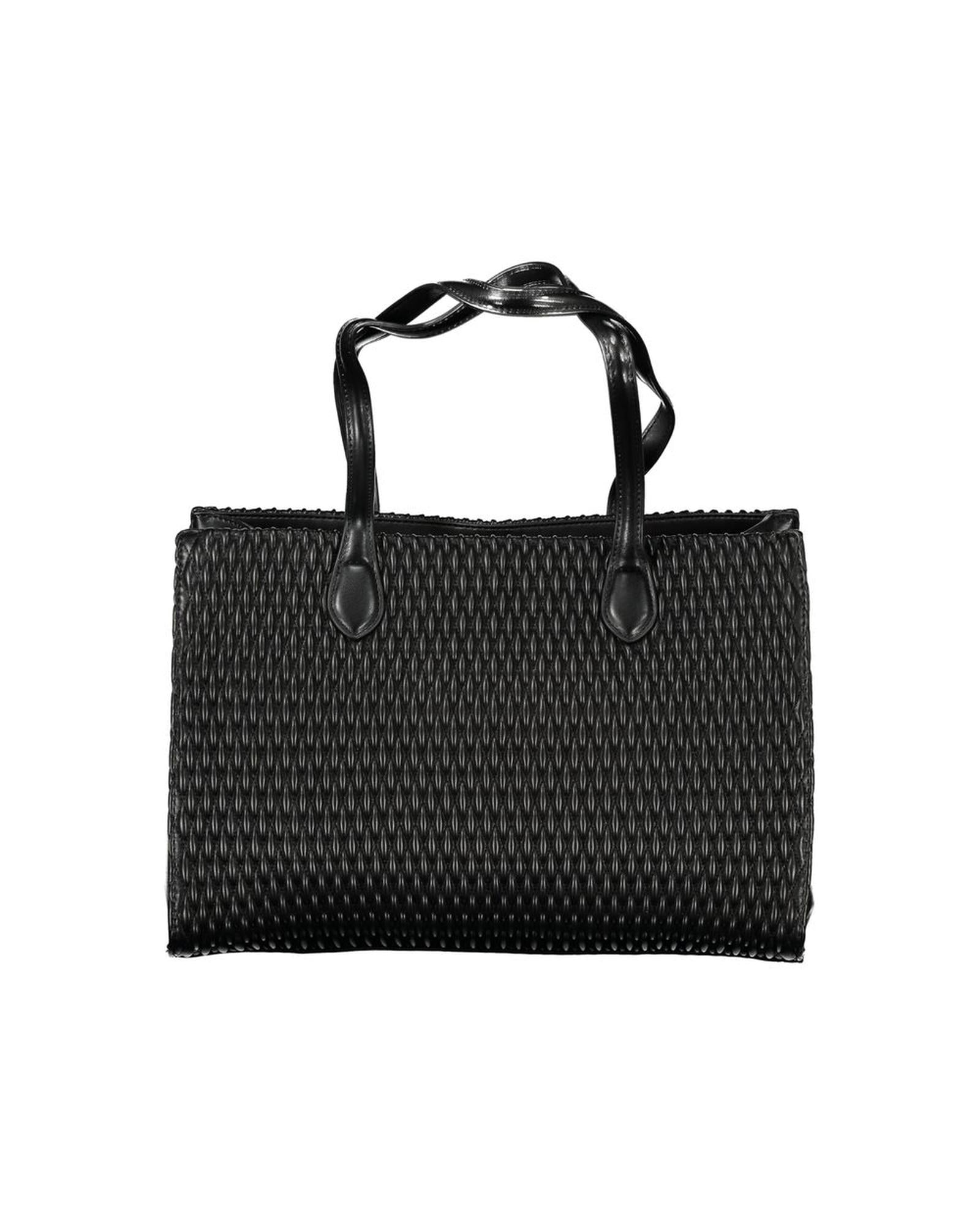 Valentino Bags Women's Black Polyethylene Handbag - One Size