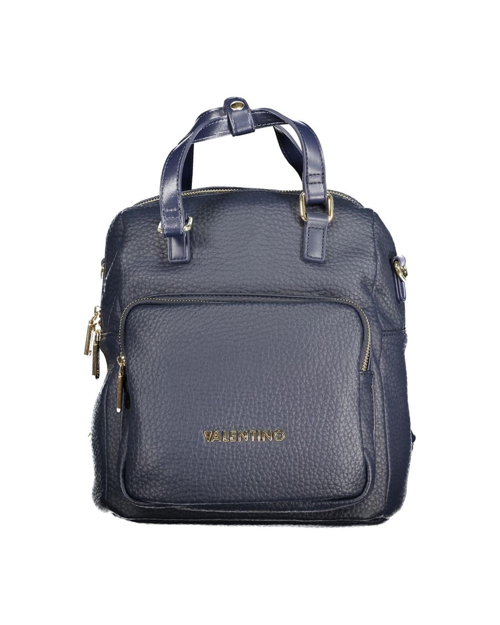 Valentino Bags Women's Blue Polyethylene Backpack - One Size