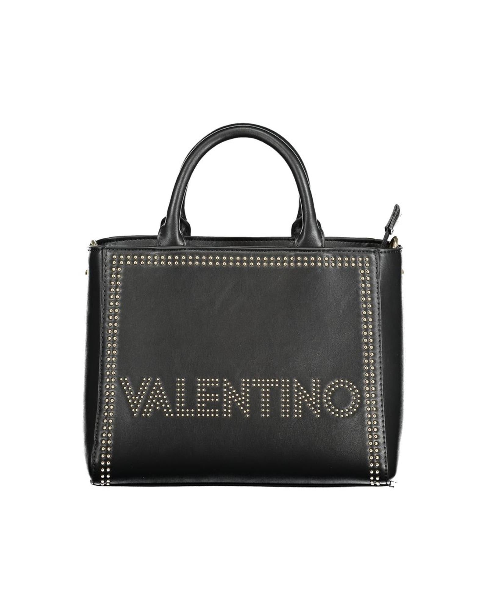 Valentino Bags Women's Black Polyethylene Handbag - One Size