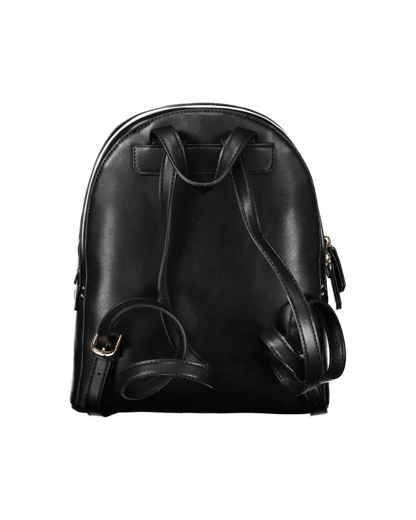 Valentino Bags Women's Black Polyethylene Backpack - One Size