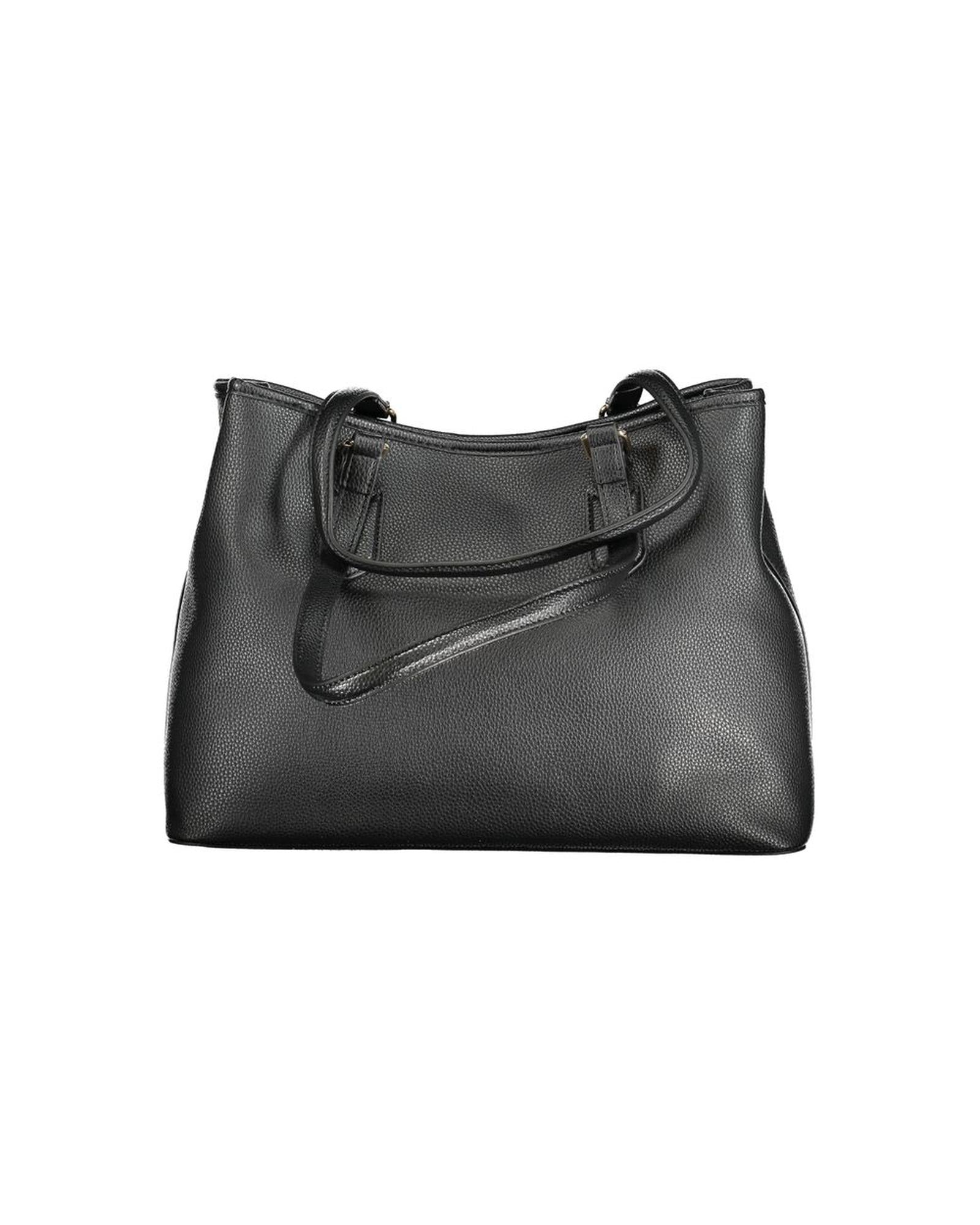 Valentino Bags Women's Black Polyethylene Handbag - One Size