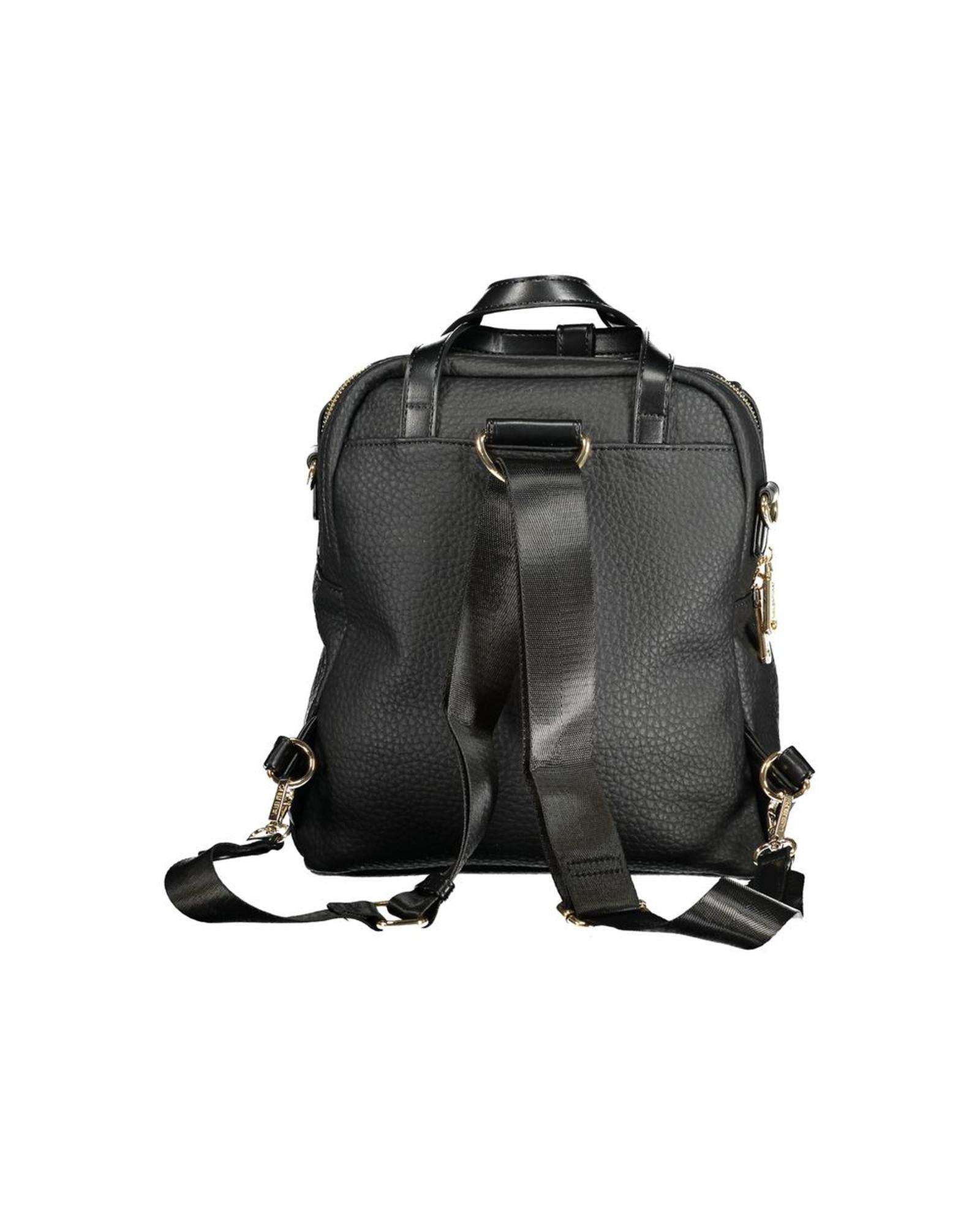 Valentino Bags Women's Black Polyethylene Backpack - One Size